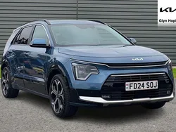 Blue Used 2024 Kia Niro 4 SUV | £26,790 (A bit pricey)
