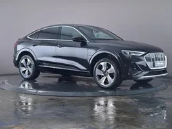 Black Used 2021 Audi e-tron S-Line SUV | £19,395 (Good price)