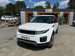 White Used 2016 Land Rover Range Rover evoque SE Estate | £8,995 (A bit pricey)