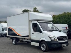 White Used 2016 Mercedes Sprinter Van | £8,495 (Fair price)