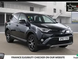 Black Used 2017 Toyota RAV4 SUV | £11,890 (Good price)