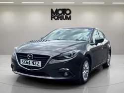 Grey Used 2014 Mazda 3 Hatchback | £7,300 (Fair price)