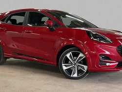 Fantastic red Used 2023 Ford Puma Gen-E ST-Line X Hatchback | £17,060