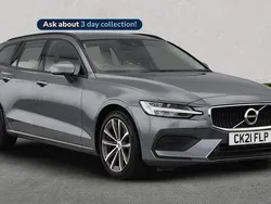 Grey Used 2021 Volvo V60 Momentum Estate | £20,518 (Good price)