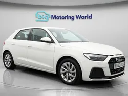 White Used 2023 Audi A1 Sportback Sport Hatchback | £16,700 (Fair price)