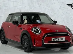 Red Used 2022 Mini Cooper Classic Hatchback | £17,689 (Good price)
