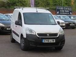 White Used 2016 Peugeot Partner Van | £5,995 (Fair price)