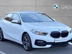 White Used 2020 BMW 118 Sport Line Hatchback | £15,275 (Good price)