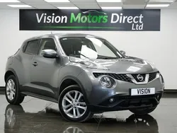 Grey Used 2015 Nissan Juke Acenta SUV | £4,840 (Good price)