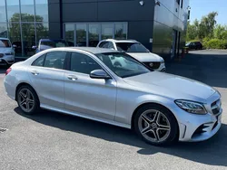 Silver Used 2019 Mercedes C220 AMG line Sedan | £18,398 (Fair price)