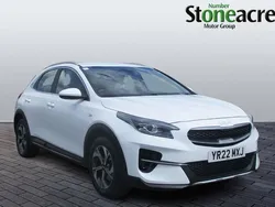 White Used 2022 Kia XCeed 2 SUV | £13,495 (Fair price)