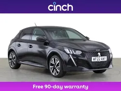 Black Used 2022 Peugeot 208 GTi Hatchback | £15,349 (Fair price)