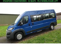 Blue Used 2016 Peugeot Boxer Van | £13,990 (Expensive)
