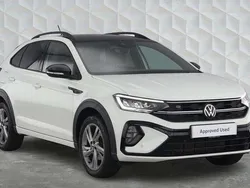 White Used 2022 VW Taigo R-line SUV | £18,200 (Fair price)