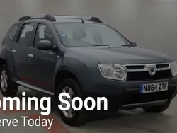Grey Used 2014 Dacia Duster Lauréate SUV | £6,495 (Fair price)
