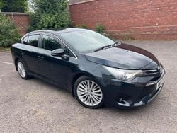 Grey Used 2015 Toyota Avensis Sedan | £5,990 (Fair price)