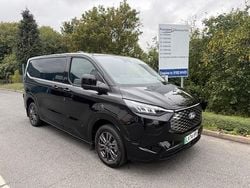 Black Used 2024 Ford Transit Limited Van | £25,995 (Expensive)