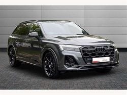 Daytona grey Used 2025 Audi Q7 Black Edition SUV | £60,023 (Expensive)