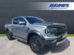 Grey Used 2023 Ford Ranger Raptor Pickup | £38,995 (Super price)