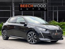 Black Used 2020 Peugeot 208 Allure Hatchback | £9,000 (Fair price)