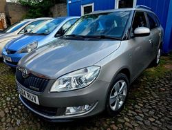 Beige Used 2014 Skoda Fabia GreenLine Hatchback | £3,995