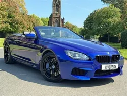 Blue Used 2013 BMW M6 Cabriolet Cabriolet | £23,995