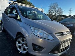 Silver Used 2011 Ford Grand C-Max Zetec MPV | £2,950 (Fair price)