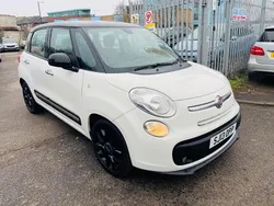 White Used 2013 Fiat 500L Pop Star MPV | £2,399 (Super price)