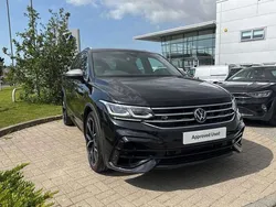Black Used 2023 VW Tiguan R SUV | £35,995 (Good price)