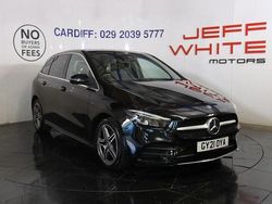 Black Used 2021 Mercedes B250e Executive MPV | £16,488 (Fair price)