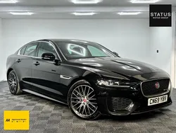 Black Used 2019 Jaguar XE R-Dynamic Sedan | £13,995 (Good price)