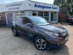 Black Used 2016 Honda HR-V EX SUV | £8,148 (Expensive)