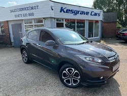 Black Used 2016 Honda HR-V EX SUV | £8,148 (A bit pricey)