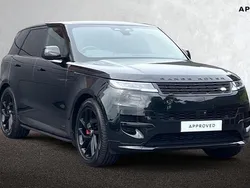 Santorini black Used 2023 Land Rover Range Rover Sport Autobiography SUV | £80,990 (Fair price)
