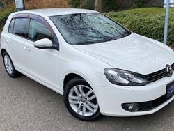 White Used 2011 VW Golf VI Comfortline Premium Hatchback | £6,999 (A bit pricey)