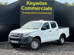 White Used 2020 Isuzu D-Max Pickup | £14,990 (Super price)