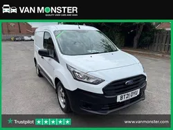 White Used 2021 Ford Transit Van | £7,279 (Super price)