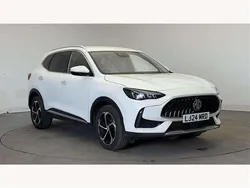 White Used 2024 MG HS Trophy SUV | £17,665 (Fair price)