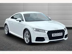 Ibis white Used 2022 Audi TT Sport Coupe | £22,990 (Fair price)