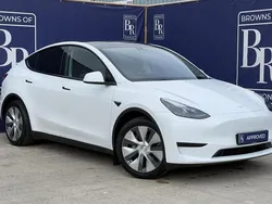 White Used 2023 Tesla Model Y RWD SUV | £24,949