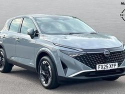 Special metallic ceramic grey New 2025 Nissan Qashqai Acenta Premium SUV | £26,500
