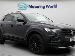 Used 2021 VW T-Roc Black Edition SUV | £20,500 (Fair price)