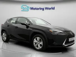 Black Used 2022 Lexus UX SUV | £18,900 (Super price)