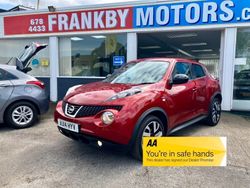 Red Used 2014 Nissan Juke N-TEC SUV | £5,995 (Fair price)