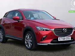 Red Used 2018 Mazda CX-3 Inclusive SUV | £12,399 (Fair price)