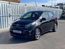 Black Used 2022 Kia Picanto 2 Hatchback | £10,995 (Fair price)