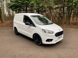 White Used 2018 Ford Transit Van | £7,788 (Fair price)