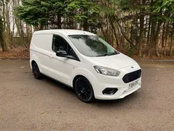 White Used 2018 Ford Transit Van | £7,788 (A bit pricey)