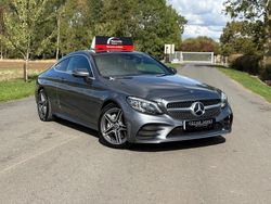 Grey Used 2018 Mercedes C300 AMG Line Premium Coupe | £17,495 (Fair price)