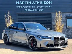 Skyscraper grey metallic Used 2023 BMW M3 Competition Edition Sedan | £69,850 (Expensive)
